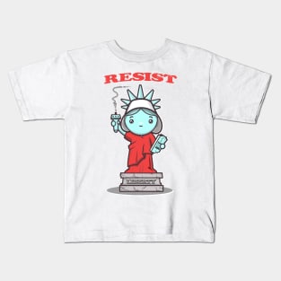 Resist Becoming a Handmaid Kids T-Shirt